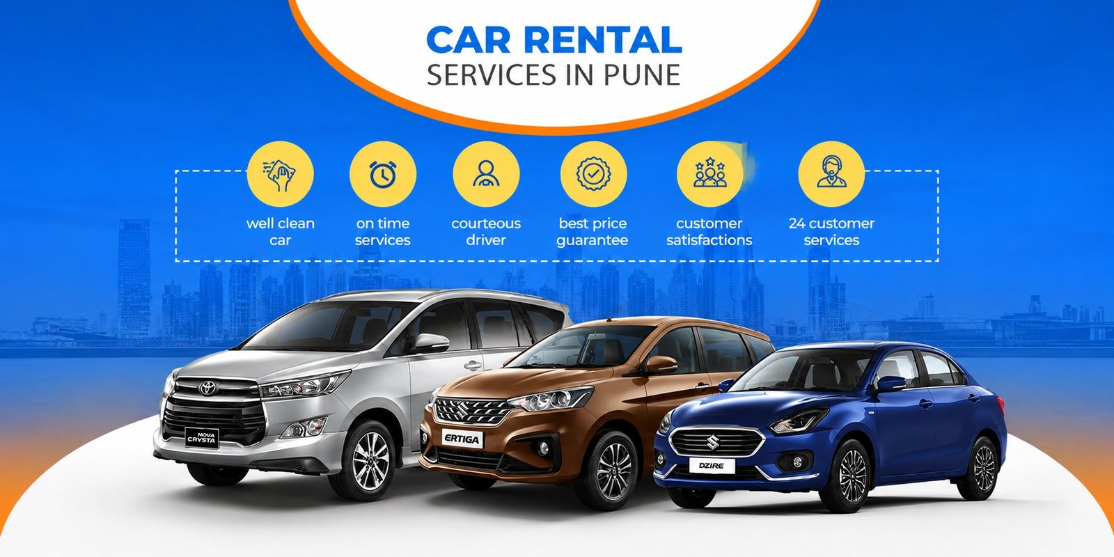 Car Rental Services in Pune - Guru Datta Travels Solutions